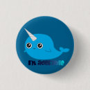 Recherche de narwhal badges Adorable