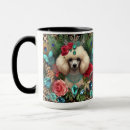 Search for white poodle mugs Puppy