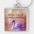 Search for swans keychains Nature