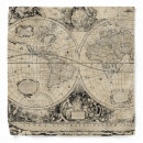 Search for world map bandanas travel