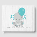 Search for elephant guest books Whimsical