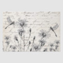 Search for large decoupage tissue paper Vintage