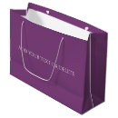 Search for purple gift bags Elegant