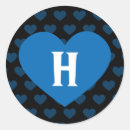 Search for cobalt blue stickers Heart