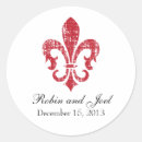 Search for red fleur de lis stickers New orleans