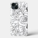 Search for rose drawing iphone cases For her