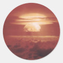 Search for nuclear bomb stickers Explosion