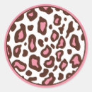 Recherche de coeur léopard autocollants Safari