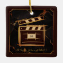 Search for film ornaments Clapperboard