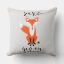 Search for fox pillows Girly