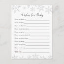 Search for silver snowflake postcards Gender neutral