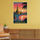 Search for thailand travel posters Illustration