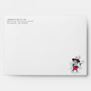 Search for disney envelopes Mickey and minnie