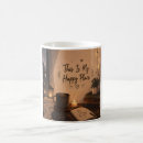 Search for my happy place mugs Book lover
