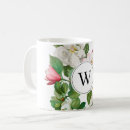 Search for pink magnolia mugs Vintage