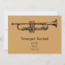 Search for brass invitations Trumpet