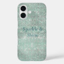 Search for mint green glitter iphone cases Chic