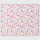 Search for xo wrapping paper Red