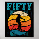 Search for men birthday posters Skiing