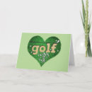 Recherche de golf félicitation cartes Cours