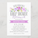 Search for contemporary baby shower invitations Watercolor