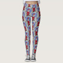 Search for santa claus leggings Red