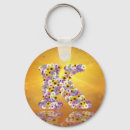Search for initial k keychains Flowers