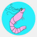 Search for cute shrimp stickers Seafood
