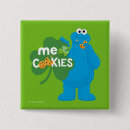 Recherche de petit monstre badges Vert