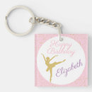 Recherche de ballerine rose porteclés Girly