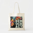 Search for political statement bags Democracy