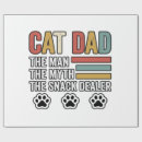 Search for funny cat wrapping paper Fathersdaygifts