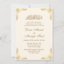 Search for nuptials wedding invitations Gold