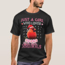 Search for christmas cardinal tshirts Bird