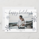 Search for snowflake photo cards Simple