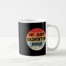 Search for badminton players mugs Vintage