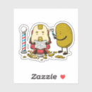 Search for vintage barber stickers Retro