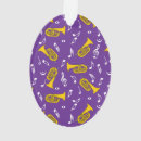 Search for music notes oval ornaments Band