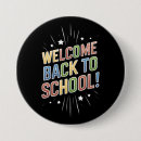 Search for first day of school buttons Back to school
