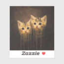 Search for macabre stickers Vintage