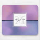 Recherche de abstraite moderne tapis souris Monogramme