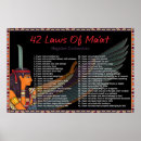 Search for maat posters Goddess