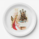 Search for beauty and the beast paper plates Princess