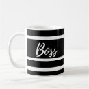 Recherche de noir de rayure tasses Pour tous