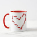 Search for candycane mugs Red