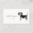 Search for beagle business cards Cute