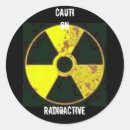 Search for radioactivity stickers Radiation