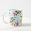 Search for flower drawing mugs Floral