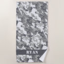 Search for camo beach towels Army