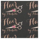 Search for rose gold fabric Hair stylist